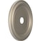 Ekena Millwork PVC Medallion (Canopies up to 13 1/2"), 22"OD x 3 1/2"ID x 1 1/2"P, Metallic Silver Metallic CMP22TRCSV - alternate 4